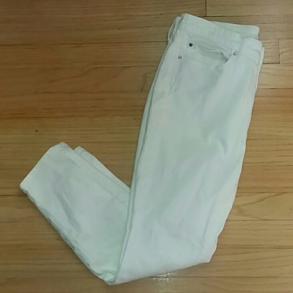 Gap Skinny Roll Up Pants Size 8